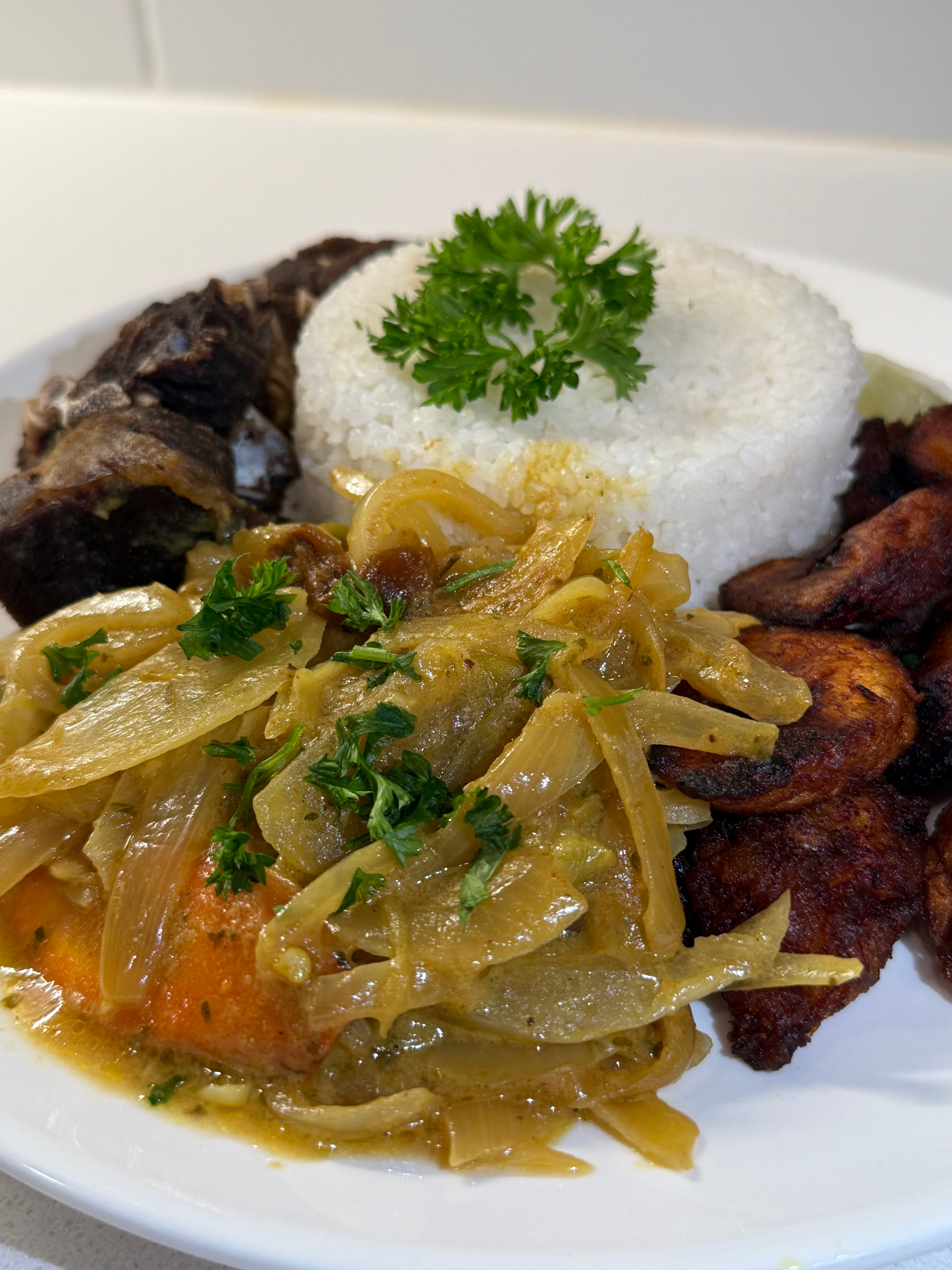 Yassa Goat Meat