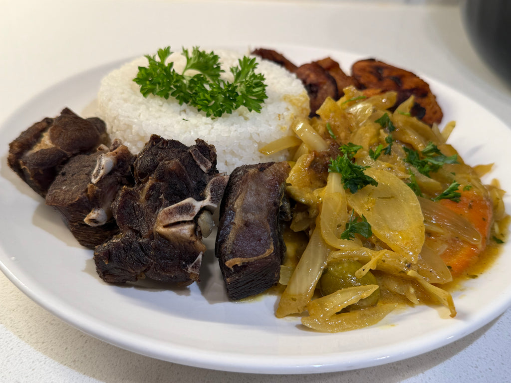 Yassa Goat Meat