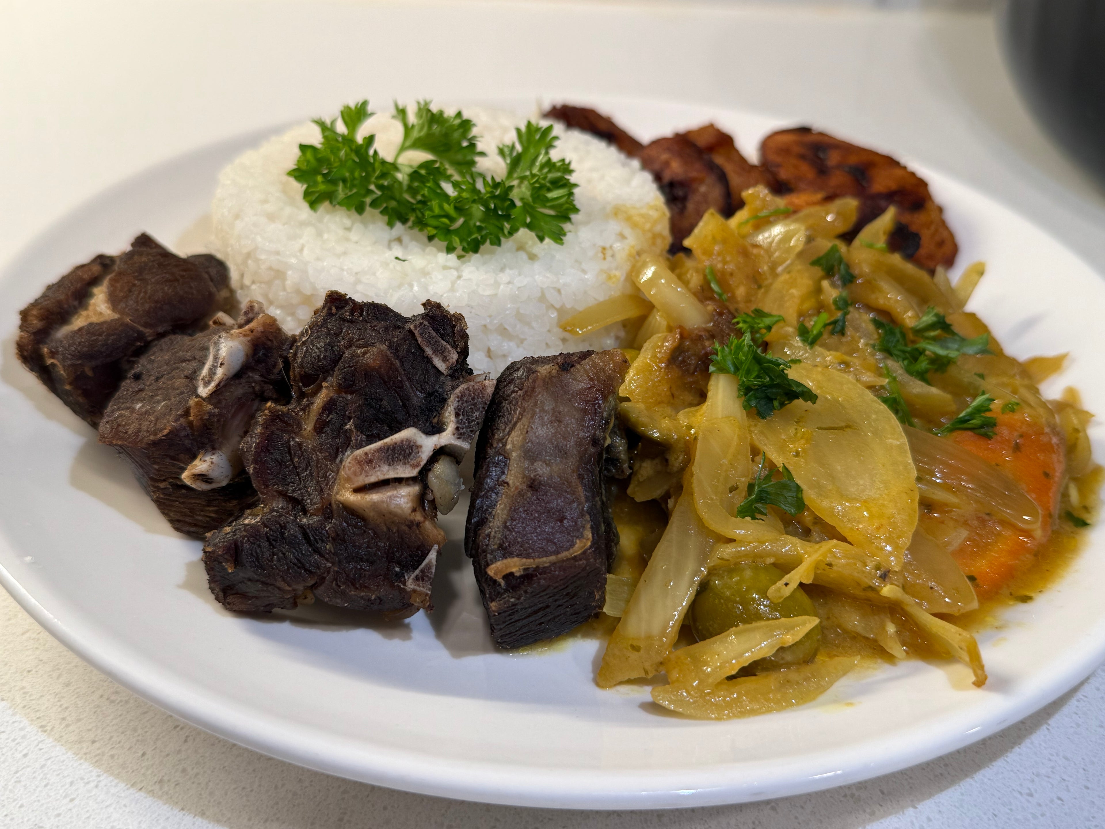 Yassa Goat Meat
