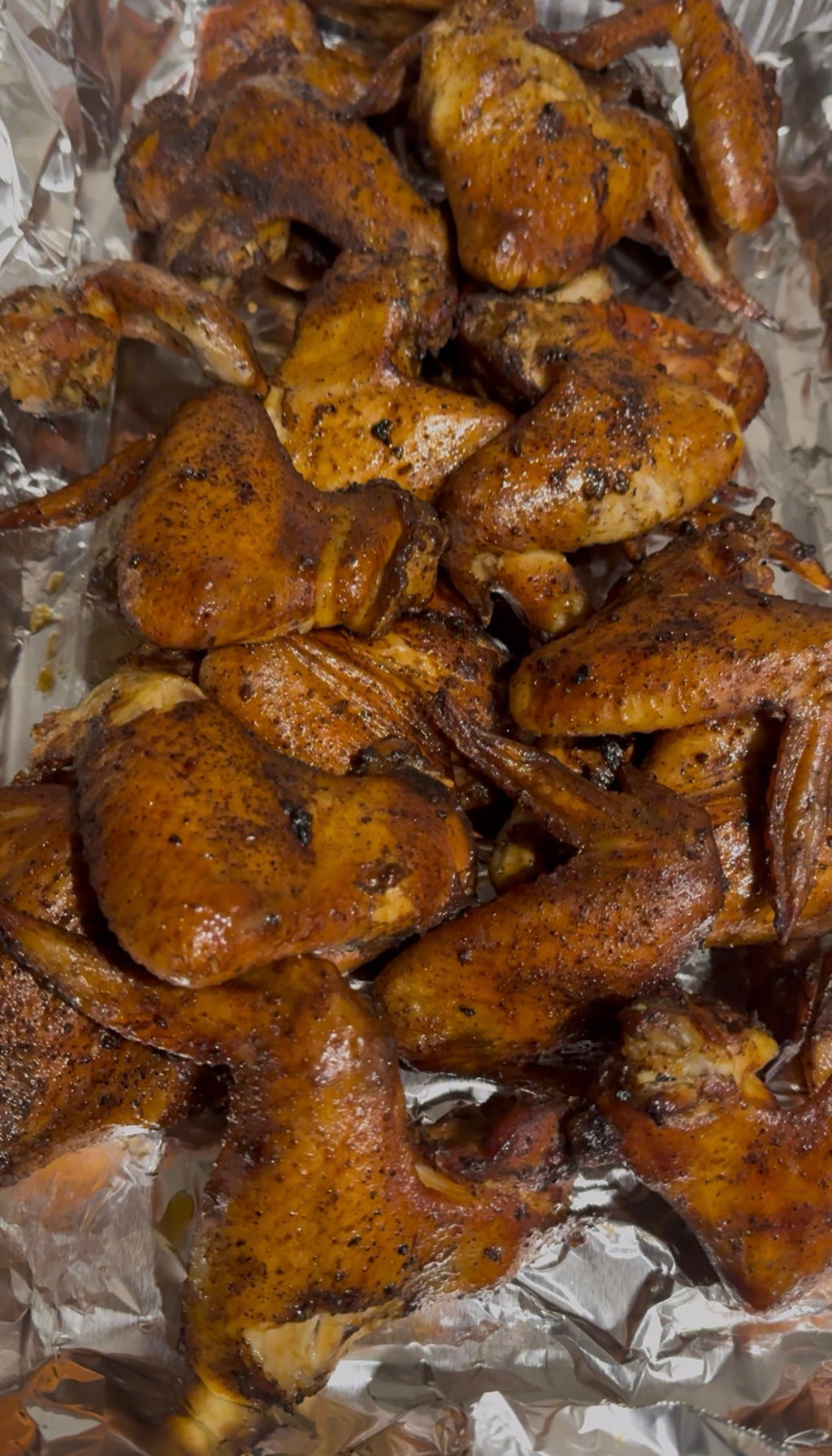 Smoked wings