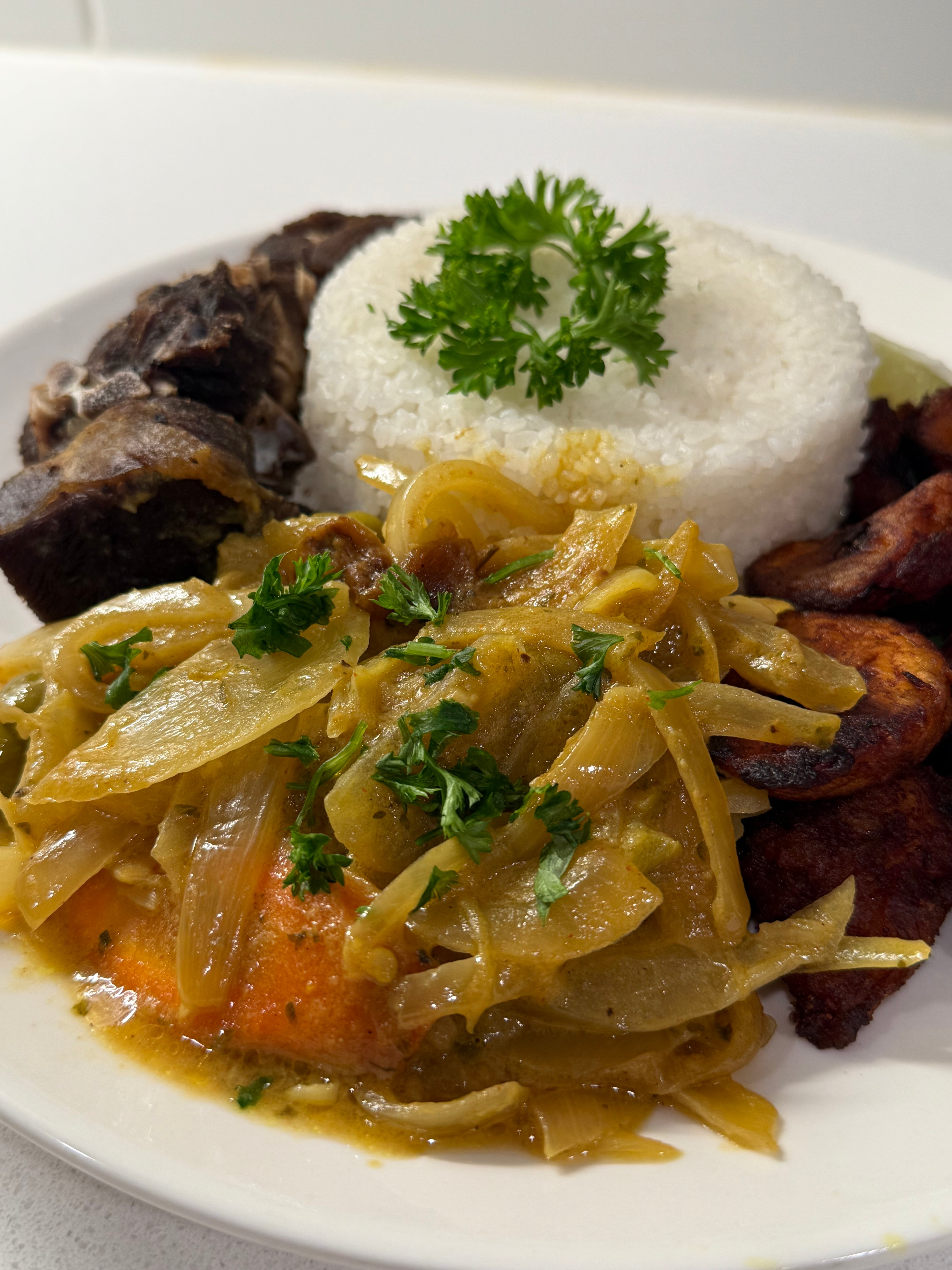 Yassa Goat Meat
