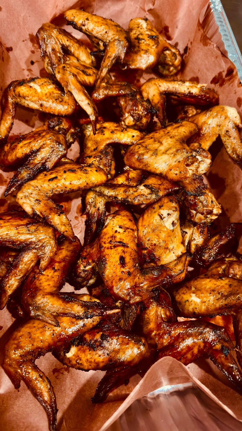 Smoked wings